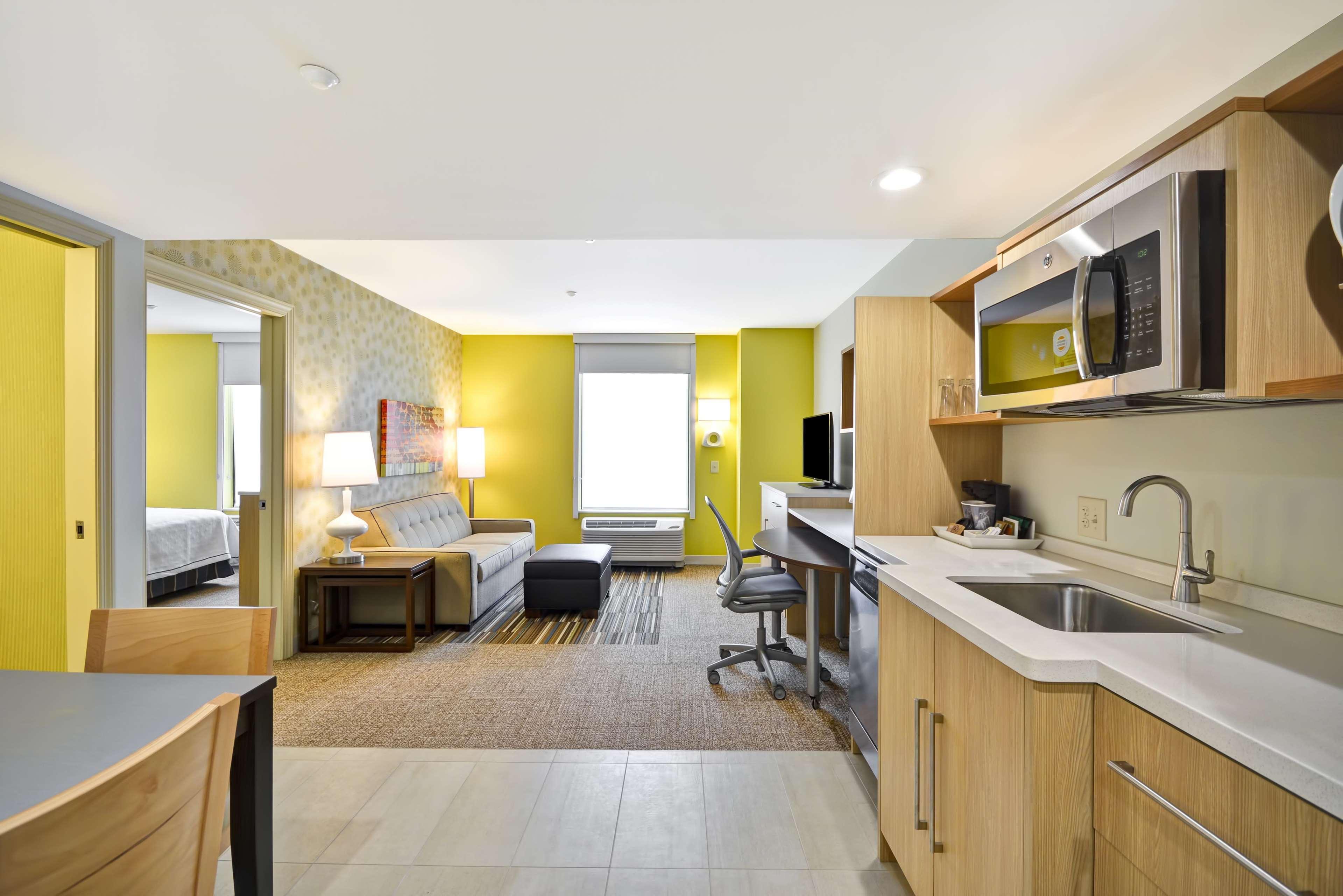 Home2 Suites By Hilton Decatur Ingalls Harbor Exterior foto