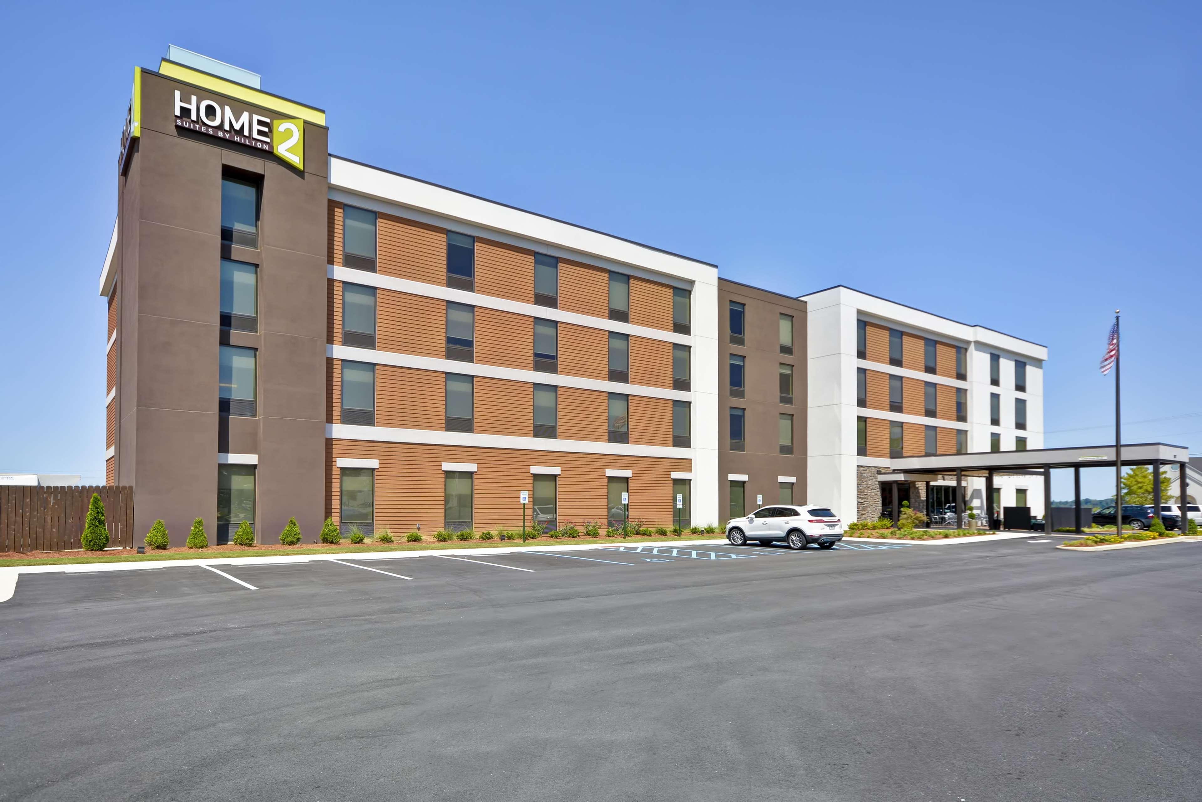 Home2 Suites By Hilton Decatur Ingalls Harbor Exterior foto