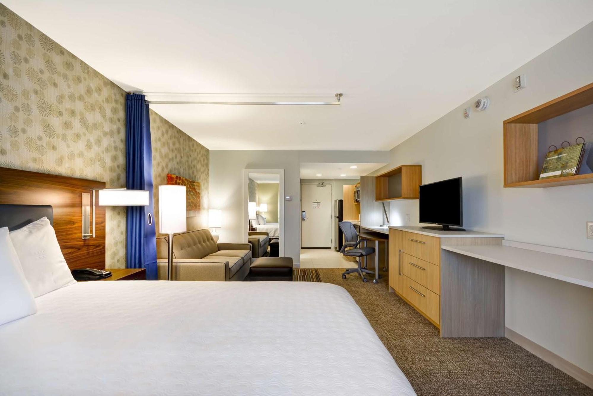 Home2 Suites By Hilton Decatur Ingalls Harbor Exterior foto