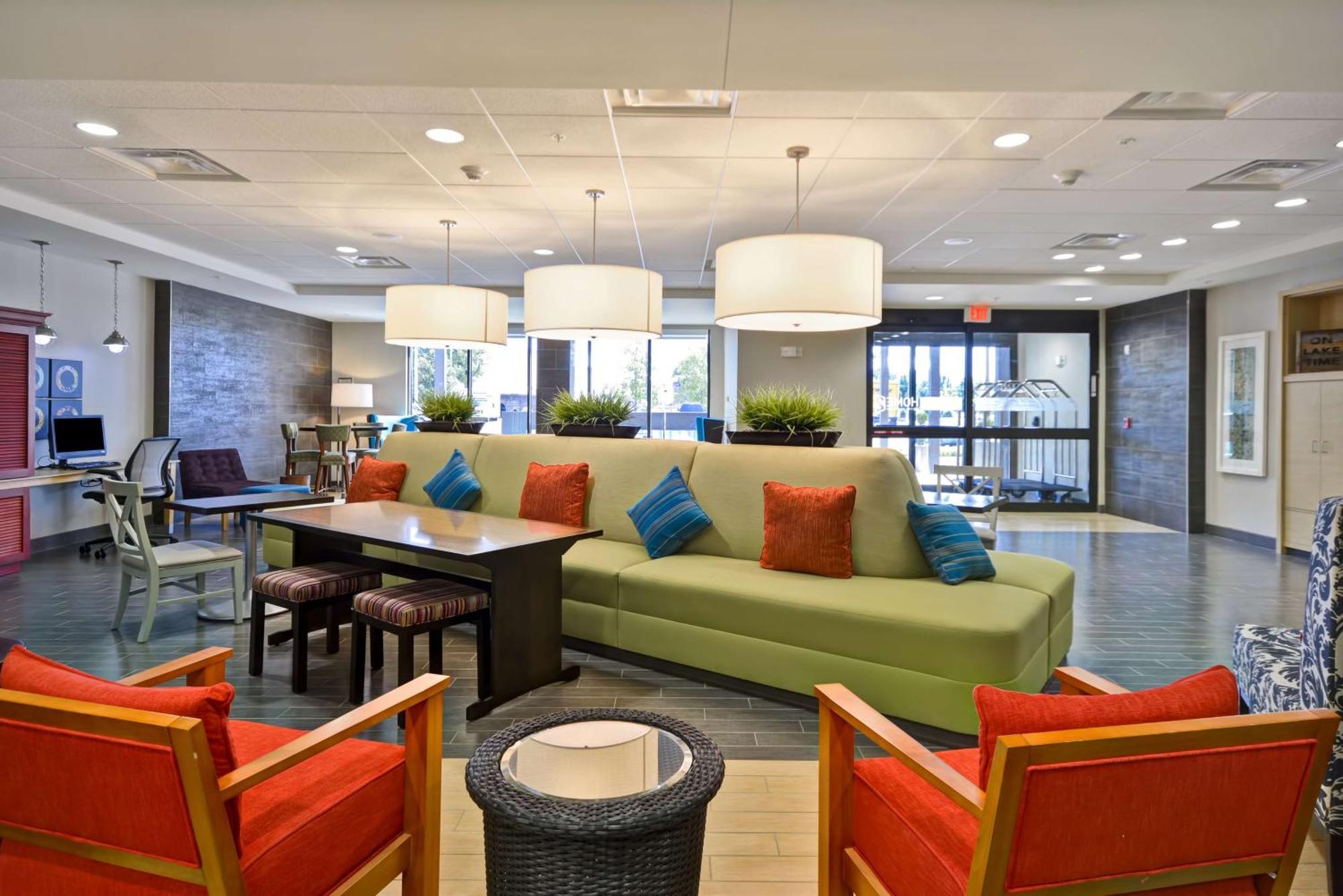Home2 Suites By Hilton Decatur Ingalls Harbor Exterior foto