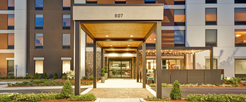 Home2 Suites By Hilton Decatur Ingalls Harbor Exterior foto